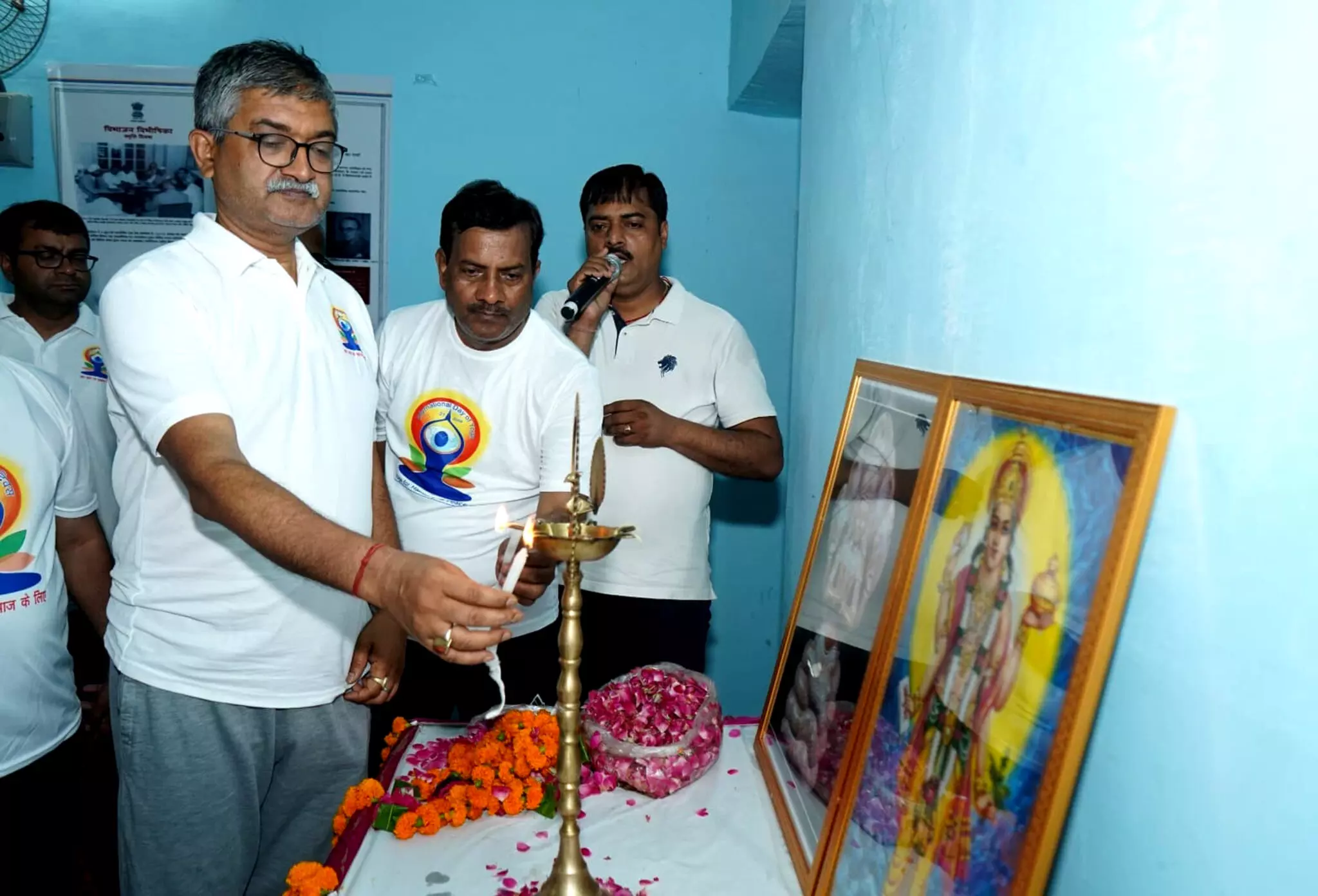 Farrukhabad: मेजर एसडी सिंह कॉलेज में योगाभ्यास सप्ताह प्रारंभ, सकारात्मक ऊर्जा का संचार Farrukhabad: मेजर एसडी सिंह कॉलेज में योगाभ्यास सप्ताह प्रारंभ, सकारात्मक ऊर्जा का संचार