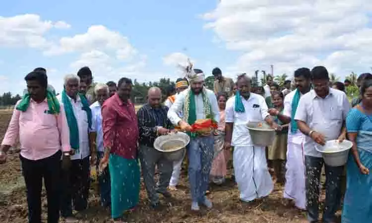 Tamil Nadu: डेल्टा किसानों ने कहा कि इस मौसम में भूजल में कमी चिंता का विषय नहीं Tamil Nadu: डेल्टा किसानों ने कहा कि इस मौसम में भूजल में कमी चिंता का विषय नहीं