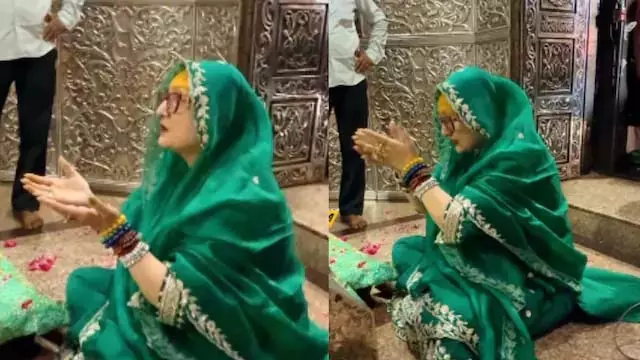 Sunita Ahuja : जन्मदिन बना भक्तिमय, काल भैरव मंदिर में की पूजा-अर्चना Sunita Ahuja : जन्मदिन बना भक्तिमय, काल भैरव मंदिर में की पूजा-अर्चना
