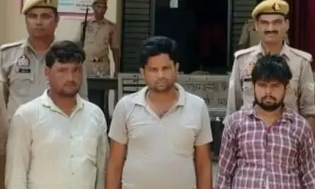 Bareilly: पुलिस पर हमला करने वाले गिरोह के तीन सदस्य चढ़े हत्थे Bareilly: पुलिस पर हमला करने वाले गिरोह के तीन सदस्य चढ़े हत्थे