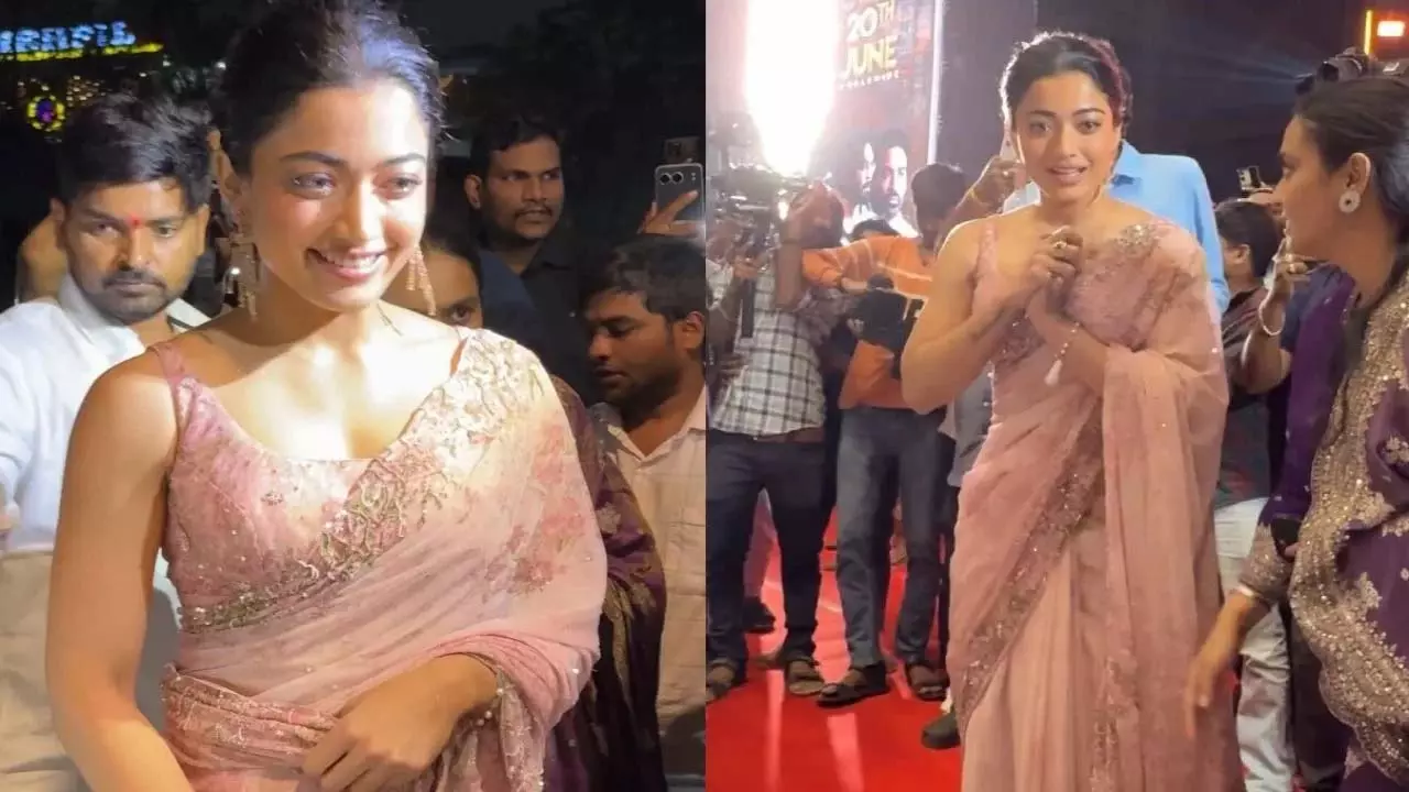 Rashmika Mandanna ने 1,60,000 रुपये में देसी कदम उठाया Rashmika Mandanna ने 1,60,000 रुपये में देसी कदम उठाया