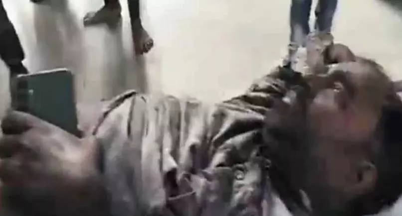 गरम डस्ट में गिरे मजदूर, स्पंज आयरन प्लांट में हादसा गरम डस्ट में गिरे मजदूर, स्पंज आयरन प्लांट में हादसा