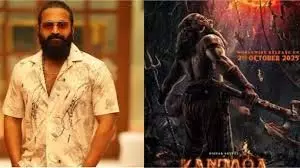 कंटारा-1 की शूटिंग के दौरान नाव पलटी, ऋषभ शेट्टी बाल-बाल बचे कंटारा-1 की शूटिंग के दौरान नाव पलटी, ऋषभ शेट्टी बाल-बाल बचे