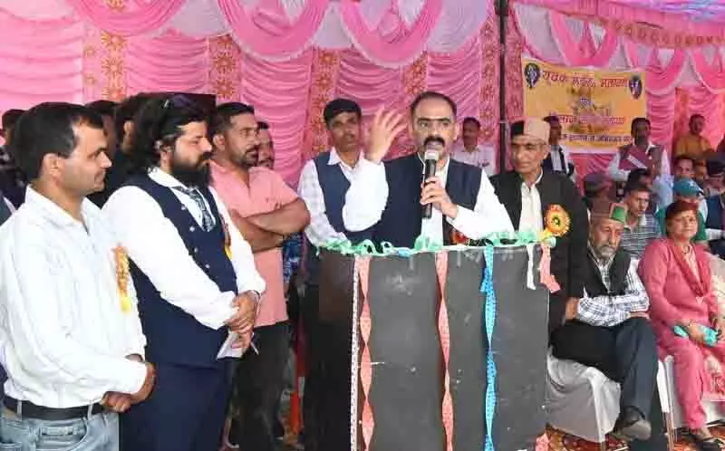 सरकार ग्रामीण क्षेत्रों के सतत विकास के लिए प्रतिबद्ध: Minister सरकार ग्रामीण क्षेत्रों के सतत विकास के लिए प्रतिबद्ध: Minister