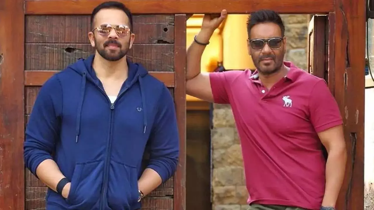रोहित शेट्टी फिर से अजय देवगन के साथ Golmaal 5 में नजर आएंगे रोहित शेट्टी फिर से अजय देवगन के साथ Golmaal 5 में नजर आएंगे