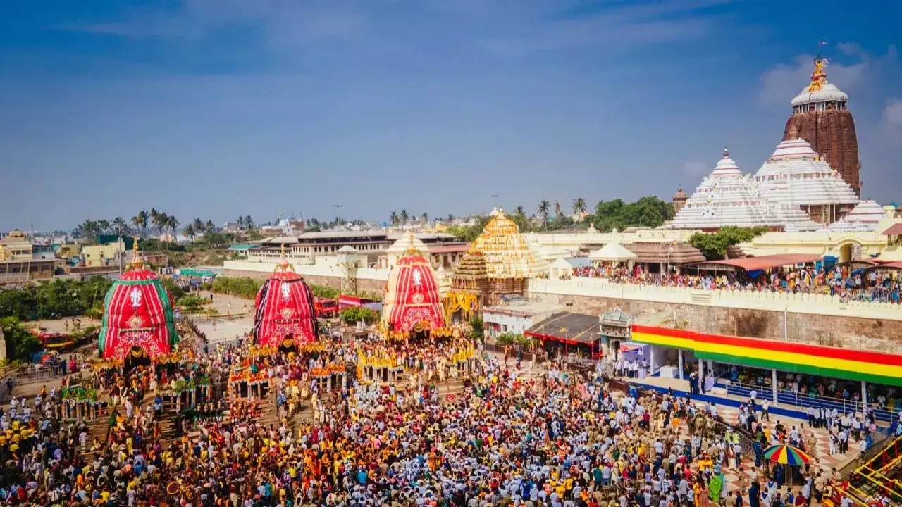 बेमौसम रथ यात्रा पर कानूनी कार्रवाई होगी: ओडिशा के कानून मंत्री बेमौसम रथ यात्रा पर कानूनी कार्रवाई होगी: ओडिशा के कानून मंत्री