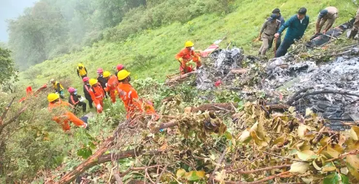 Sikkim : नागरिक उड्डयन मंत्रालय ने हेलीकॉप्टर सुरक्षा लागू करने के लिए Sikkim : नागरिक उड्डयन मंत्रालय ने हेलीकॉप्टर सुरक्षा लागू करने के लिए