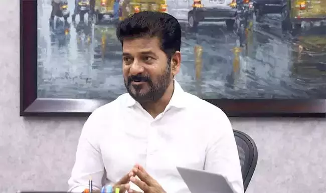 Telangana : सीएम की आज मंत्रियों के साथ बैठक Telangana : सीएम की आज मंत्रियों के साथ बैठक