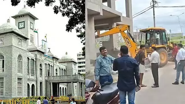 अवैध निर्माण के खिलाफ BBMP की जंग: येलहंका जोन में 13 इमारतों के अनधिकृत हिस्से खाली कराए गए अवैध निर्माण के खिलाफ BBMP की जंग: येलहंका जोन में 13 इमारतों के अनधिकृत हिस्से खाली कराए गए