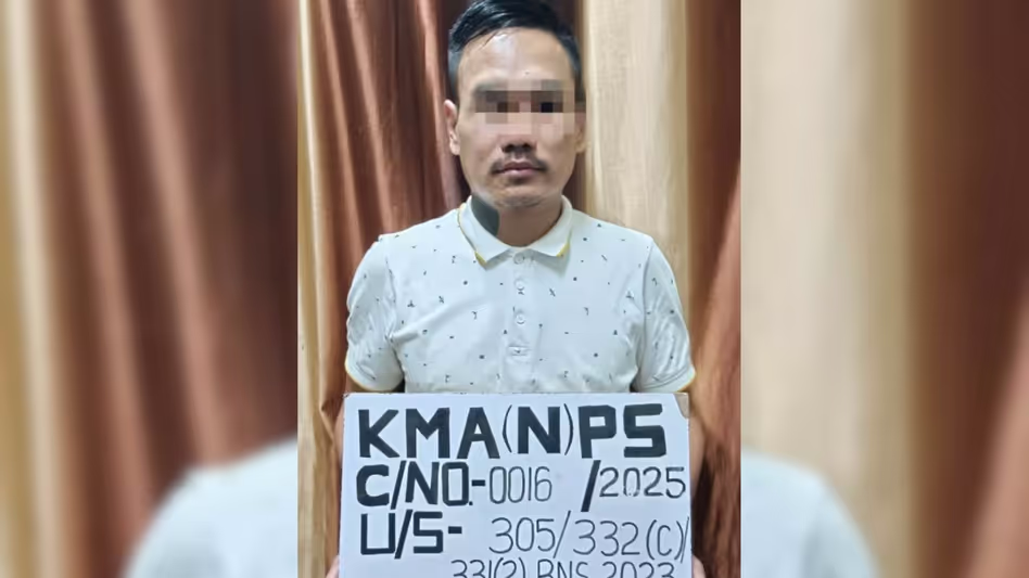 Nagaland पुलिस ने मुख्य संदिग्ध को गिरफ्तार किया Nagaland पुलिस ने मुख्य संदिग्ध को गिरफ्तार किया