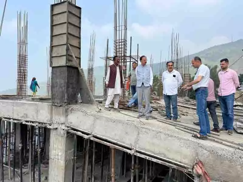 मिनी सचिवालय से शिलाई को मिलेगा प्रशासनिक बढ़ावा: Industry Minister मिनी सचिवालय से शिलाई को मिलेगा प्रशासनिक बढ़ावा: Industry Minister