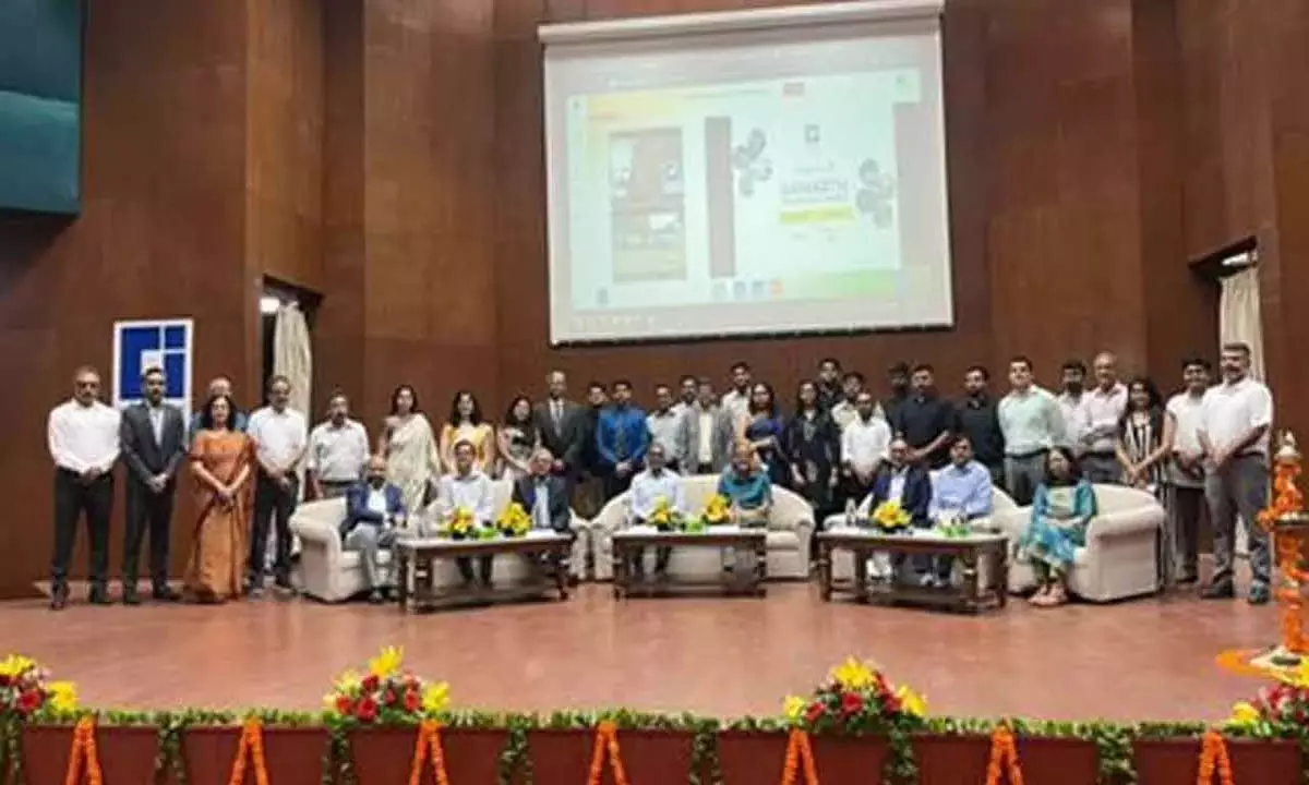 सी-डॉट ने ‘समर्थ’ कार्यक्रम के तहत 18 स्टार्टअप को अनुदान दिया सी-डॉट ने ‘समर्थ’ कार्यक्रम के तहत 18 स्टार्टअप को अनुदान दिया
