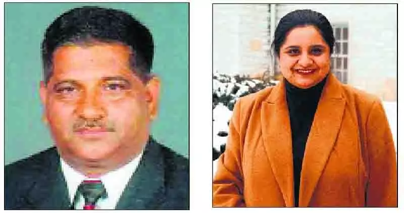 Amritsar: पिता-पुत्री की जोड़ी को अपराध विज्ञान मीट के लिए आमंत्रण Amritsar: पिता-पुत्री की जोड़ी को अपराध विज्ञान मीट के लिए आमंत्रण