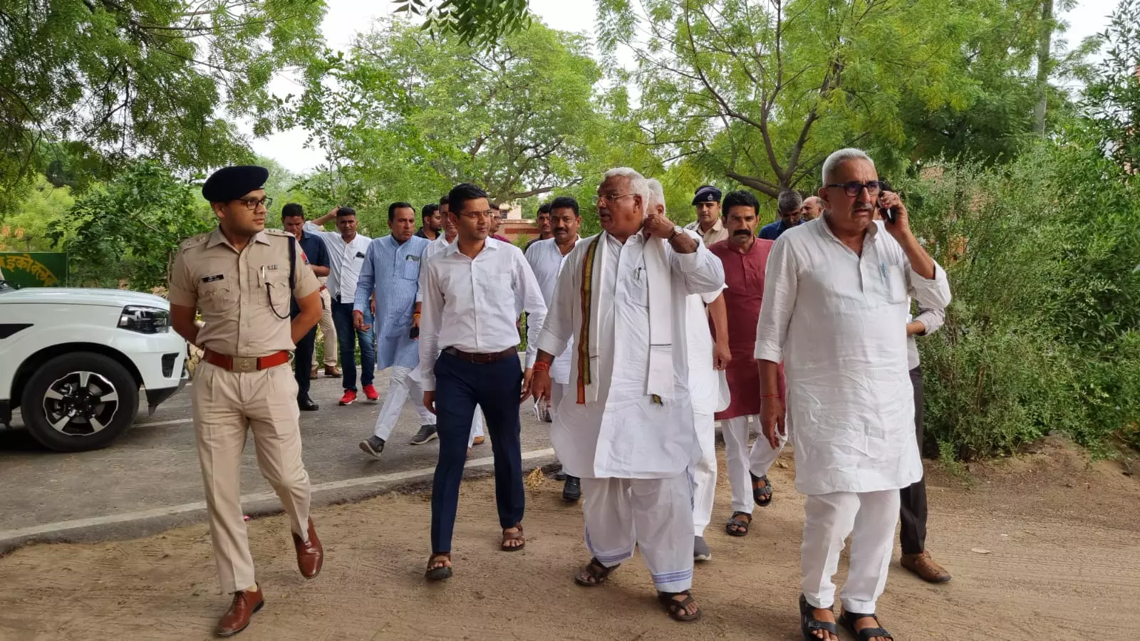 Jaipur: जल संरक्षण में जनता की भागीदारी ज़रूरी, सरकार पूरी तरह समर्पित- गृह मंत्री Jaipur: जल संरक्षण में जनता की भागीदारी ज़रूरी, सरकार पूरी तरह समर्पित- गृह मंत्री