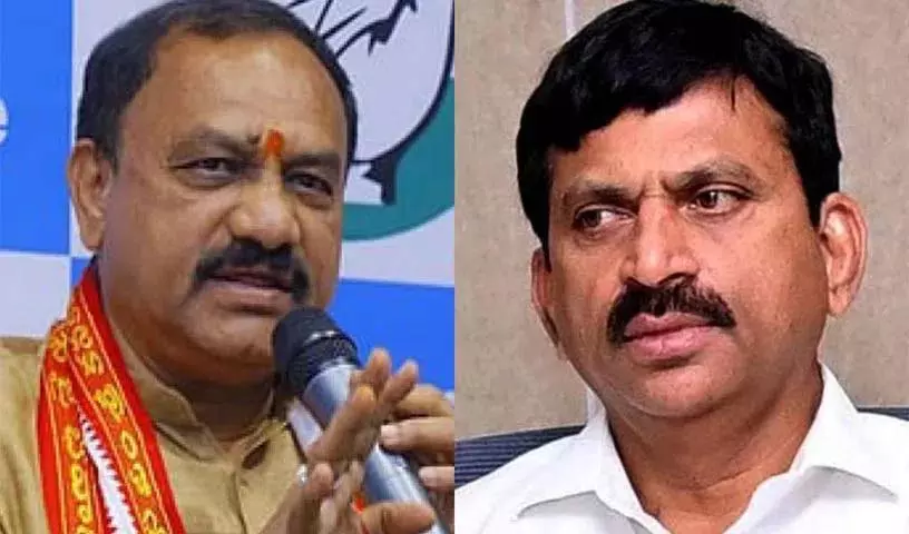 TPCC प्रमुख मंत्री पोंगुलेटी को लेकर गंभीर TPCC प्रमुख मंत्री पोंगुलेटी को लेकर गंभीर