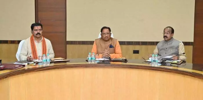 साय कैबिनेट की बैठक 18 जून को साय कैबिनेट की बैठक 18 जून को