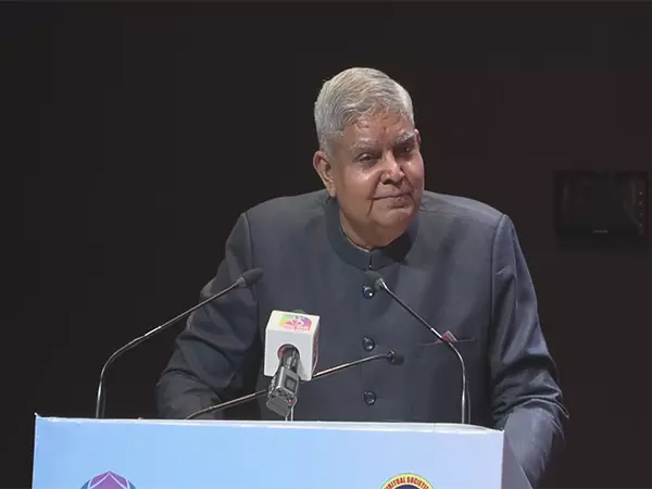 राष्ट्रवाद और राष्ट्रीय सुरक्षा राजनीतिक दलों और हितों से परे के मुद्दे: VP Dhankhar राष्ट्रवाद और राष्ट्रीय सुरक्षा राजनीतिक दलों और हितों से परे के मुद्दे: VP Dhankhar