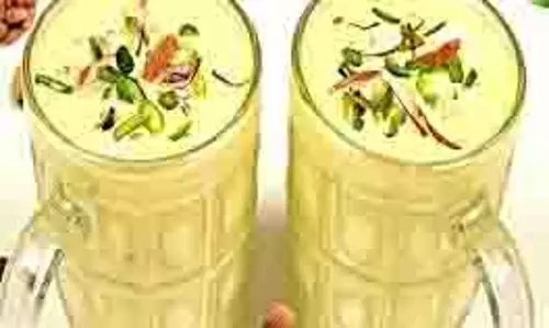 Cashew shake :गर्मियों में राहत देगा काजू शेक,जानें आसान रेसिपी