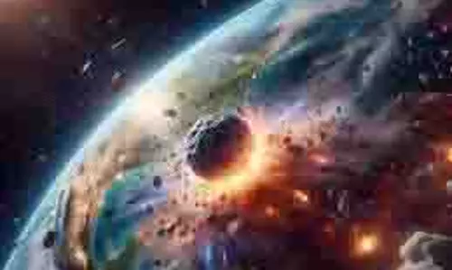 Science: चांद से टकराएगा विशालकाय क्षुद्रग्रह, NASA ने जारी किया अलर्ट