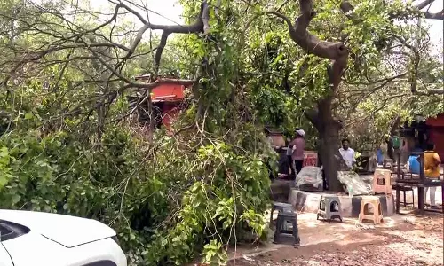 आरके पुरम में बिजली का करंट लगने से दो ढाबा कर्मचारियों की मौत