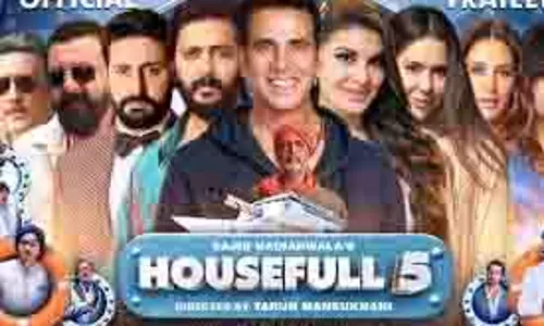 Housefull 5 Box Office: हाउसफुल 5 ने 10वें दिन पलटा बाज़ी, 7 फिल्मों का रिकॉर्ड तोड़ने के बाद भी खतरे में अक्षय कुमार Housefull 5 Box Office: हाउसफुल 5 ने 10वें दिन पलटा बाज़ी, 7 फिल्मों का रिकॉर्ड तोड़ने के बाद भी खतरे में अक्षय कुमार