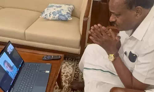 HD Kumaraswamy ने इजराइल-ईरान युद्ध में फंसे कन्नड़ लोगों को मदद का आश्वासन दिया
