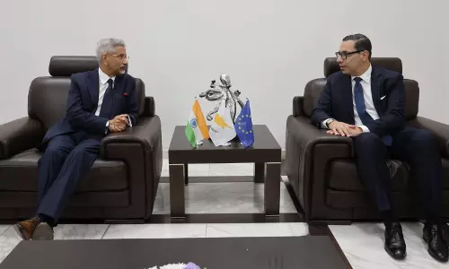 ‘पीएम मोदी की यात्रा से द्विपक्षीय संबंधों और भारत-यूरोपीय संघ की साझेदारी होगी मजबूत’: विदेश मंत्री जयशंकर ‘पीएम मोदी की यात्रा से द्विपक्षीय संबंधों और भारत-यूरोपीय संघ की साझेदारी होगी मजबूत’: विदेश मंत्री जयशंकर