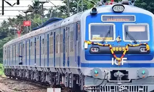Tamil Nadu : काटपाडी-तिरुपति रात्रि मेमू ट्रेन आज रद्द