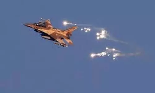 इजरायल ने ईरान द्वारा भेजे गए 100 से अधिक यूएवी को रोका: IDF इजरायल ने ईरान द्वारा भेजे गए 100 से अधिक यूएवी को रोका: IDF