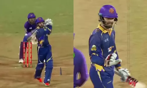 Jitesh Sharma : छक्के से विदर्भ ने फाइनल में मारी बाज़ी, मजेदार जश्न वायरल Jitesh Sharma : छक्के से विदर्भ ने फाइनल में मारी बाज़ी, मजेदार जश्न वायरल