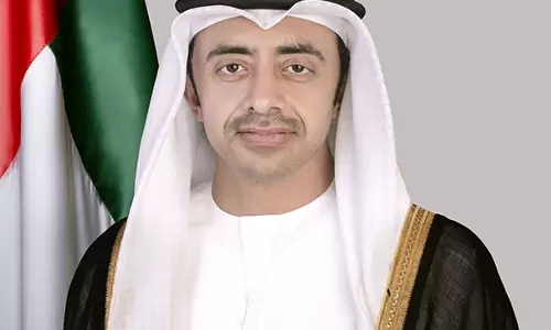 Abdullah bin Zayed ने क्षेत्रीय घटनाक्रमों पर कई विदेश मंत्रियों से फोन पर बातचीत की