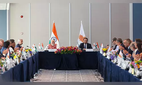नवाचार, ऊर्जा, प्रौद्योगिकी जैसे क्षेत्रों में अपार संभावनाएं हैं: साइप्रस में सीईओ से मुलाकात पर PM Modi