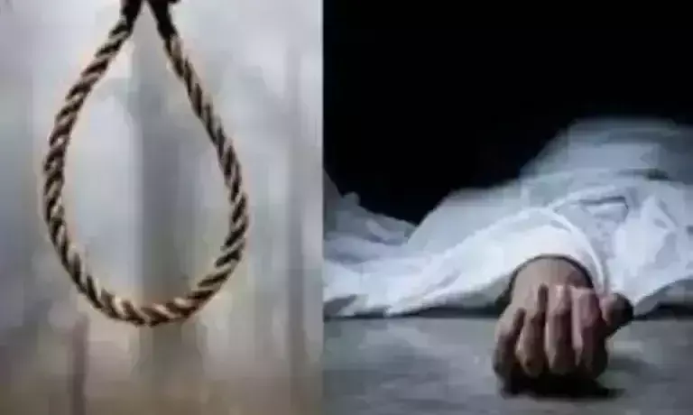 Moradabad: ऑटो चालक का शव संदिग्ध हालात में पेड़ से लटका मिला