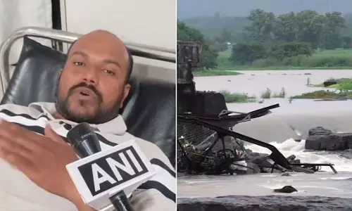 बीच में खड़े लोग बह गए: बचे हुए व्यक्ति ने पुणे के मावल में इंद्रायणी पुल ढहने की भयावहता को बयां किया