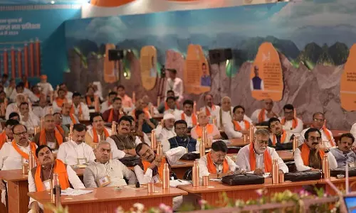 पचमढ़ी में प्रशिक्षण के दौरान BJP नेताओं को लोगों से बेहतर तरीके से जुड़ने के टिप्स दिए गए पचमढ़ी में प्रशिक्षण के दौरान BJP नेताओं को लोगों से बेहतर तरीके से जुड़ने के टिप्स दिए गए