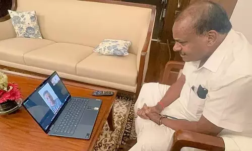 इजराइल-ईरान युद्ध: HDK ने इजराइल में फंसे कन्नड़ लोगों से बात की
