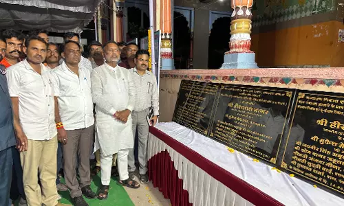 Jaipur: ऊर्जा मंत्री ने देवली क्षेत्र में किया 22.45 करोड़ के विकास कार्यों का लोकार्पण