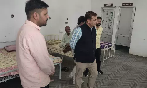Sri Ganganagar: एडीजे मुनेश चंद यादव ने राजकीय वृद्धाश्रम शकुंतला सदन में की विजिट Sri Ganganagar: एडीजे मुनेश चंद यादव ने राजकीय वृद्धाश्रम शकुंतला सदन में की विजिट