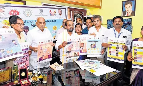 AP में पांच वर्ष से कम आयु के 34.56 लाख बच्चों को दस्त रोको अभियान में शामिल किया जाएगा