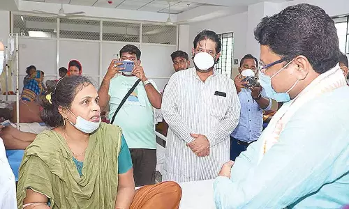 राज्य सरकार डायरिया की रोकथाम के लिए कदम उठा रही है: Mahaling राज्य सरकार डायरिया की रोकथाम के लिए कदम उठा रही है: Mahaling