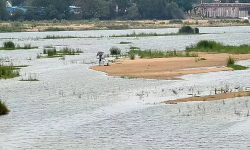 Karnataka : पश्चिमी चैनल में हड्डियों के डंपिंग के कारण कावेरी नदी प्रदूषित Karnataka : पश्चिमी चैनल में हड्डियों के डंपिंग के कारण कावेरी नदी प्रदूषित