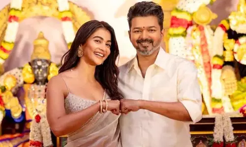 Pooja Hegde : पूरी की थलपति विजय की अंतिम फिल्म ‘जन नायकन’ की शूटिंग