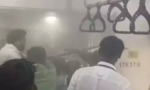 पुणे-दौंड ट्रेन में लगी आग, सभी यात्री सुरक्षित बताए गए