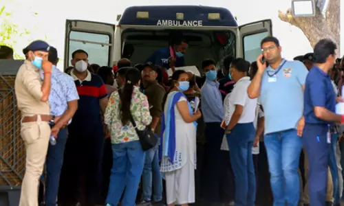 विमान हादसा: सिविल अस्पताल में अब तक 87 लोगों के डीएनए सैंपल का मिलान हुआ