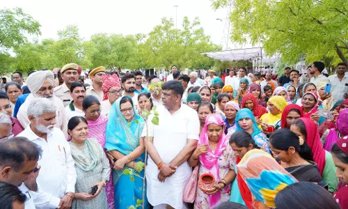 Jaipur: जन सहभागिता से बनाएं वन्दे गंगा जल संरक्षण और हरियालो राजस्थान अभियान