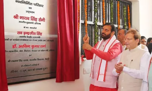 Haryana के मुख्यमंत्री ने रेवाड़ी में अत्याधुनिक जिला जेल परिसर का उद्घाटन किया