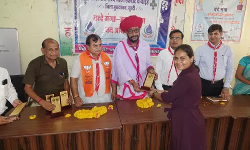 Jaipur: ग्रामीण विकास राज्य मंत्री ओटाराम देवासी ने खेल संकुल में किया पौधारोपण Jaipur: ग्रामीण विकास राज्य मंत्री ओटाराम देवासी ने खेल संकुल में किया पौधारोपण