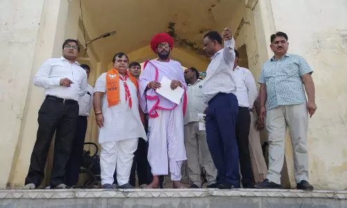 Jaipur: जल संरक्षण को लेकर सक्रिय सरकार, राज्यमंत्री ने किया बावड़ियों का निरीक्षण Jaipur: जल संरक्षण को लेकर सक्रिय सरकार, राज्यमंत्री ने किया बावड़ियों का निरीक्षण