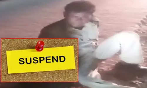 आरक्षक का शर्मनाक VIDEO हुआ था वायरल, हुआ एक्शन