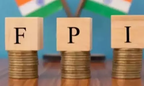 FPI ने पिछले सप्ताह शेयर बाजारों में 3,346.94 करोड़ रुपये का निवेश किया
